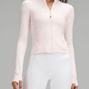 Lululemon Define Cropped Jacket Nulu Strawberry Milkshake 6 Photo 0