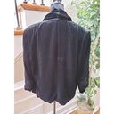 Style & Co . Women's Black Polyester Long Sleeve Single Breasted Jacket Blazer 16W Photo 6