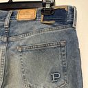 Polo  Ralph Lauren destroyed Avery Racing Stripes Boyfriend Jeans Size 26 NWT Photo 8