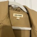 GRLFRND  The Convertible Trench Coat in British Tan Photo 5