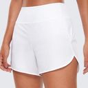 CRZ Yoga NWT  High Waisted Running Shorts 4'' Liner with Zipper Pocket Breathable Photo 1