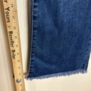 Risen  Los Angeles ladies distressed fringe denim jeans size 27 Photo 5