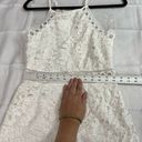 Charlotte Russe  White Eyelet Mini Dress Photo 3