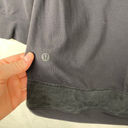 Lululemon  Starting Place Hoodie in Black Pullover Kangaroo Pocket Size 6 Photo 3