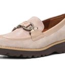 Donald Pliner  Clio Slip-on Chunky Loafer Calf Suede Blush Size 12 NEW (Sold Out) Photo 1