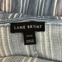 Lane Bryant ‎ striped maxi dress size 14/16 Photo 5