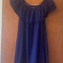 One Clothing  Los Angeles Small Navy Blue Dress. Photo 0