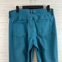 Pilcro  Stet Skinny Fit Teal Hi Rise Jeans Size 32 Photo 3