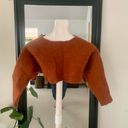 Elizabeth and James  Alpaca Wool Shrug Sweater Photo 4