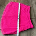 Outdoor Voices  14" Exercise Skort Hot Pink Side Pocket Active Skirt Size Small Photo 8