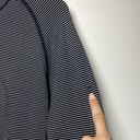 Lululemon  | Swiftly Tech Long Sleeve Crewneck Striped Active Tee Black/White 10 Photo 8