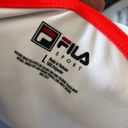 FILA  Sport polyester shirt Size Large Photo 3