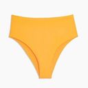 ONIA NWT  Sabrina Bikini Bottom Swim Bright Neon Orange Persimmon Beach size XL Photo 1