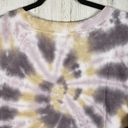 Parker NWT Oli Viv  Tie Dye Cropped Crop Pullover Sweatshirt Women's Size XS Photo 9