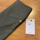 Nike  Dri-FIT One Luxe Olive/Metallic Gold Set XS Photo 8