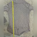 We The Free  People Gray Split Back Turtleneck Photo 9