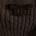 Vince  Grey Yak/Wool Honeycomb Knit Jacket Cardigan Photo 6