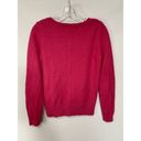 Apt. 9  Women's Button-Down Knitted Long Sleeves Sweater Pink Size Small NWT Photo 4