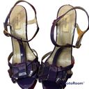 Valentino Garavani Valentino purple wedge heels Photo 1