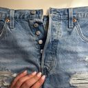 Levi’s 501 Denim Shorts Photo 5