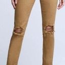 L'Agence  Highline High Rise Destroyed Skinny Jeans in Sahara Photo 0