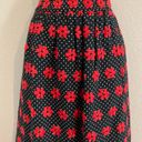 Doncaster Like new vintage  embroidered floral skirt. Sz 4. Photo 2