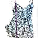 superdown Revolve  Kina Leopard print Mini Dress White black gray Small Photo 7