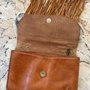 Patricia Nash  Leather Bag Fringe Crossbody Western Boho Festival Indie Clutch Photo 9