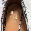 mix no. 6 WOMEN Vantage BALLET FLAT Navy Blue /WHITE Photo 2