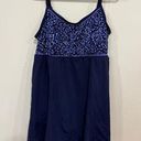 Maxine of Hollywood Maxine Navy Blue Dress Bathing Suit Full Coverage Photo 0