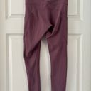 CRZ Yoga Woman’s Mauve Workout Leggings - Size Small Photo 1