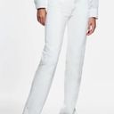 ZARA NWT  Women's Join Life Hi Rise Split Skinny Stretch White Jeans Size 10 Pant Photo 0