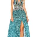 Rococo SAND X REVOLVE Maxi Dress - Ultra Marine - XS Photo 0