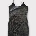 Divided Sparkly Silver Tank Top Bodycon Dress Photo 2