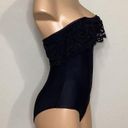 PilyQ New.  black lace one piece Photo 2