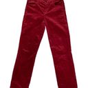 J Brand  Ruby High Rise Velour Crop Jeans Photo 3