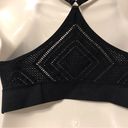 Bally Total Fitness  sports bra black women’s fits size large Photo 3