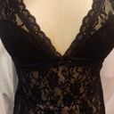 Victoria's Secret Victoria Secret Very Sexy Collection Black Lace Nighty  Photo 1