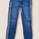 Good American  Good Legs Side Stripe Skinny Jean 10/30 Photo 0