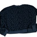 Alya Black Leopard Cropped Sweater D Photo 1