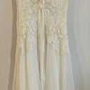 Vintage Gotham Ivory Lace Negligee Nightgown, Size Small Photo 0