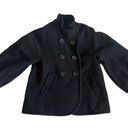 BCBGMAXAZRIA  wool blend peacoat Photo 0