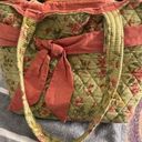  Hand bag. Fabric. Quilted. Vera Bradley Photo 0