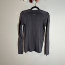 Lululemon dark grey Swiftly Tech long sleeve tee Photo 4