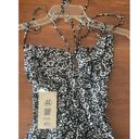 Maaji  Women's Long Dress, Sundress, Navy/White floral, Size Small, B80, NWT, $85 Photo 9