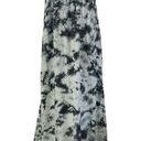 Kiwi & Punch Tie Dye Gray & White Maxi Dress(Size Medium) Photo 0