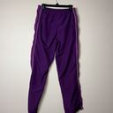 Ativa Purple Striped Track Pants Size Medium Women's Photo 4