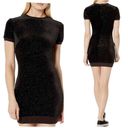 Dress the Population Cosmopolitan  Black Dress Stretch Bodycon Sparkles Size XS Photo 1