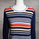 Lands'End  Ribbed Colorful Sweater M Photo 1