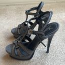 Saint Laurent YSL Yves  Tribute Sandals 38 Photo 4